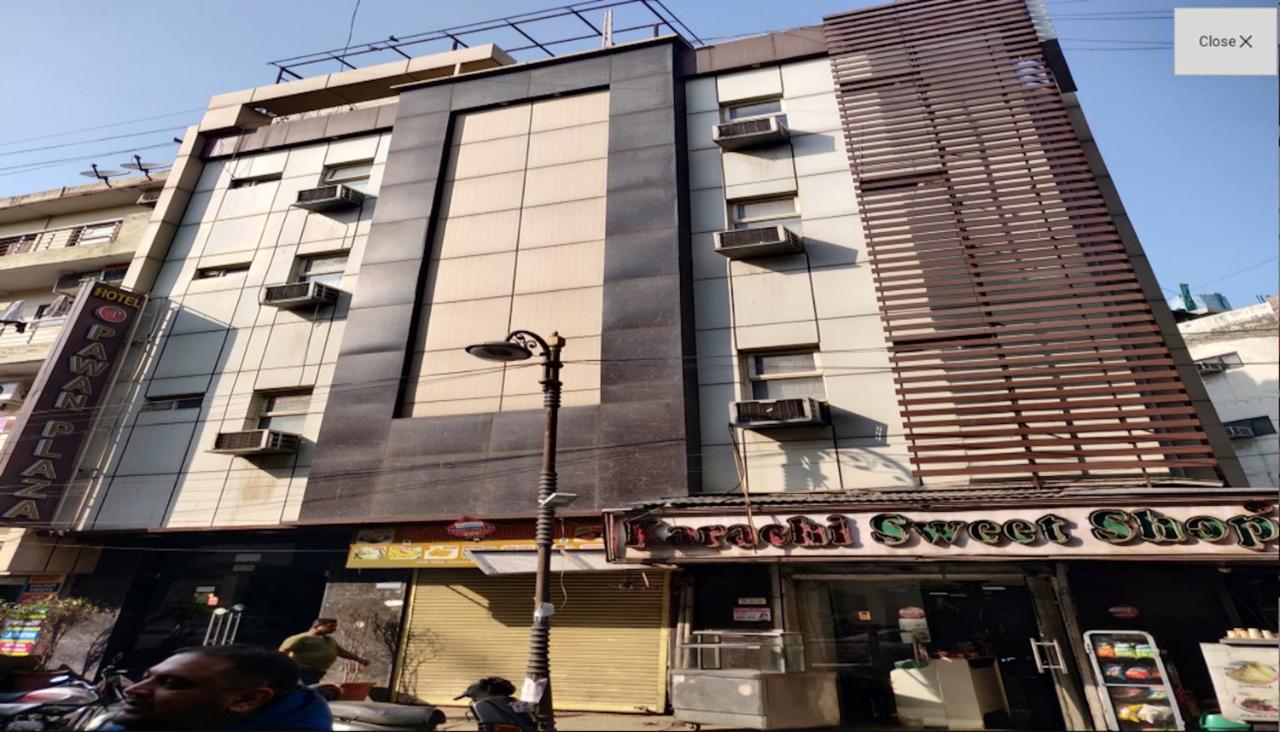 דלהי Hotel Pawan Plaza Near Sir Ganga Ram Hospital מראה חיצוני תמונה
