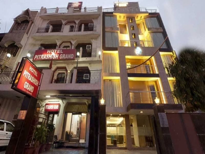 דלהי Hotel Pawan Plaza Near Sir Ganga Ram Hospital מראה חיצוני תמונה