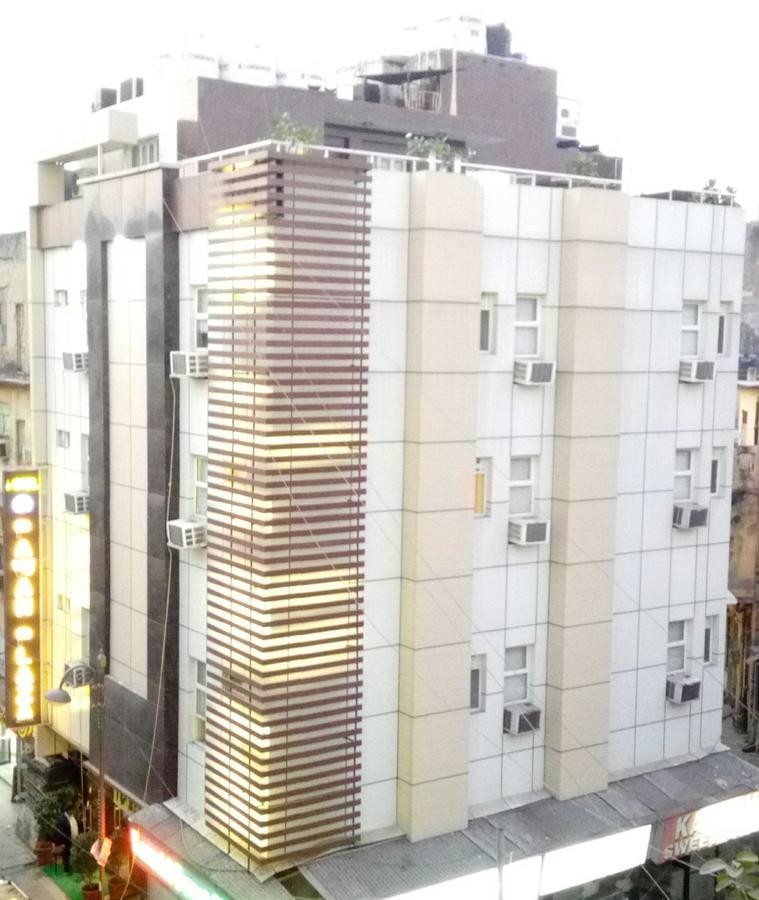 דלהי Hotel Pawan Plaza Near Sir Ganga Ram Hospital מראה חיצוני תמונה