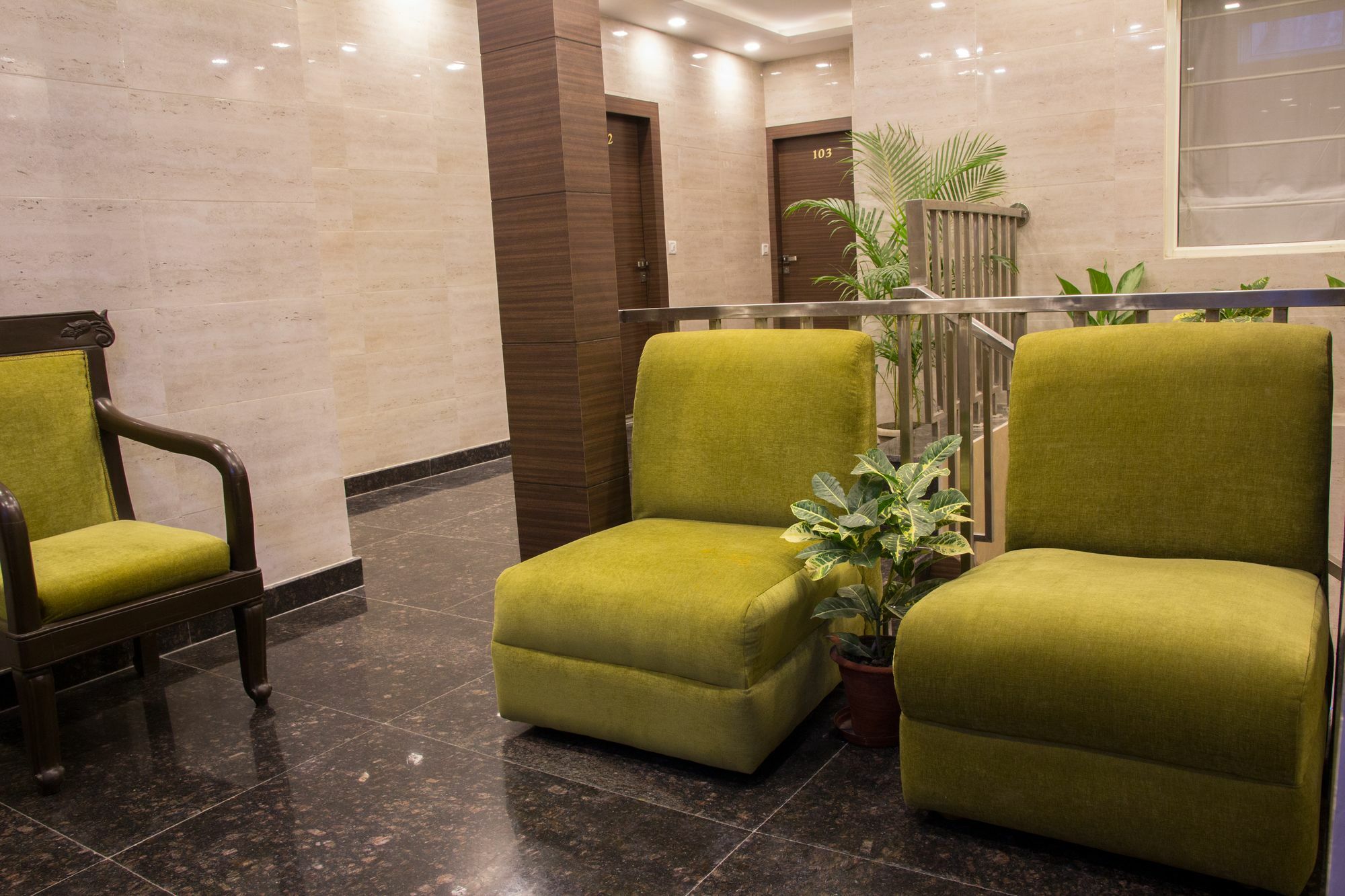 דלהי Hotel Pawan Plaza Near Sir Ganga Ram Hospital מראה חיצוני תמונה